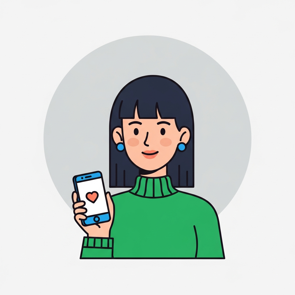 Anja – Social-Media-Redaktorin