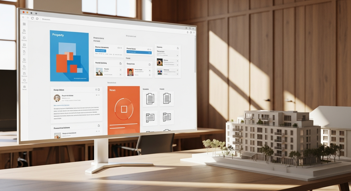 Mietvertrag in Sekunden gefunden – digitales Intranet und DMS für Dr. Meyer Immobilien