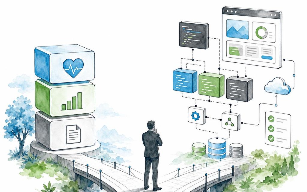 Vertical Agents im Vergleich mit Code-first-Umgebungen – vom fertigen Fachagenten zur individuell gebauten Business-App