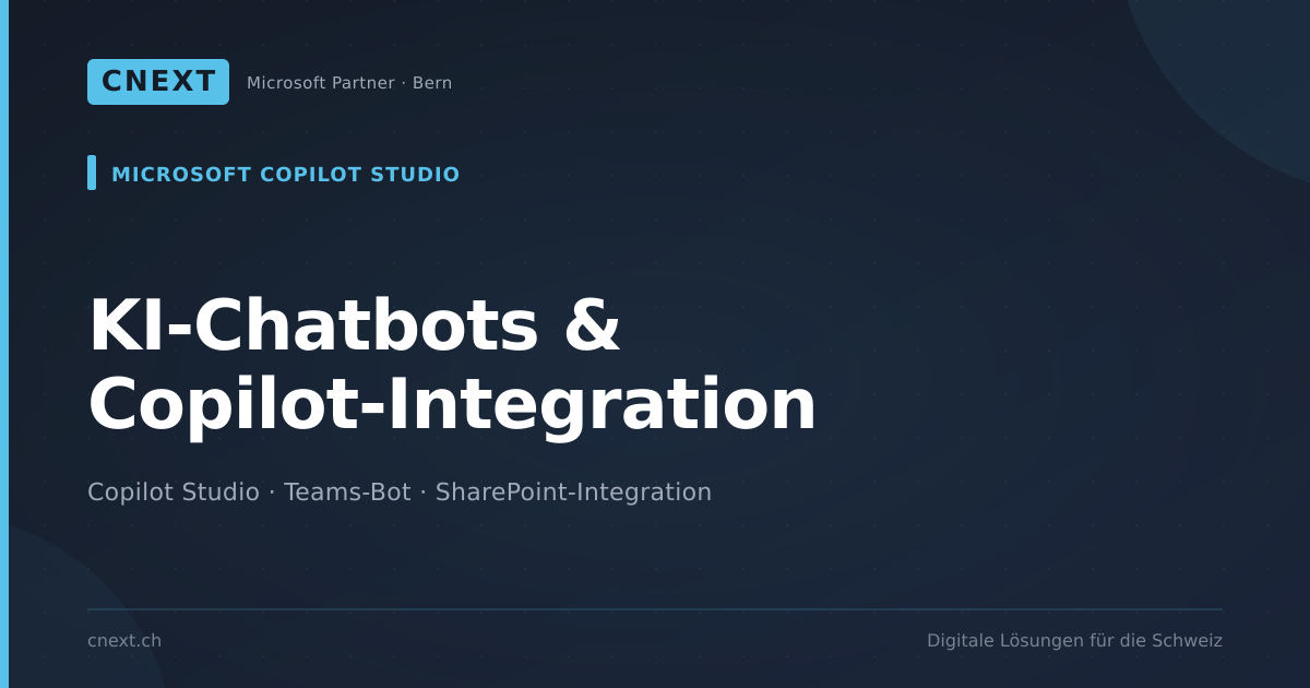 Microsoft Copilot Studio vs. OpenAI Assistants – Comparison 2026 | CNEXT